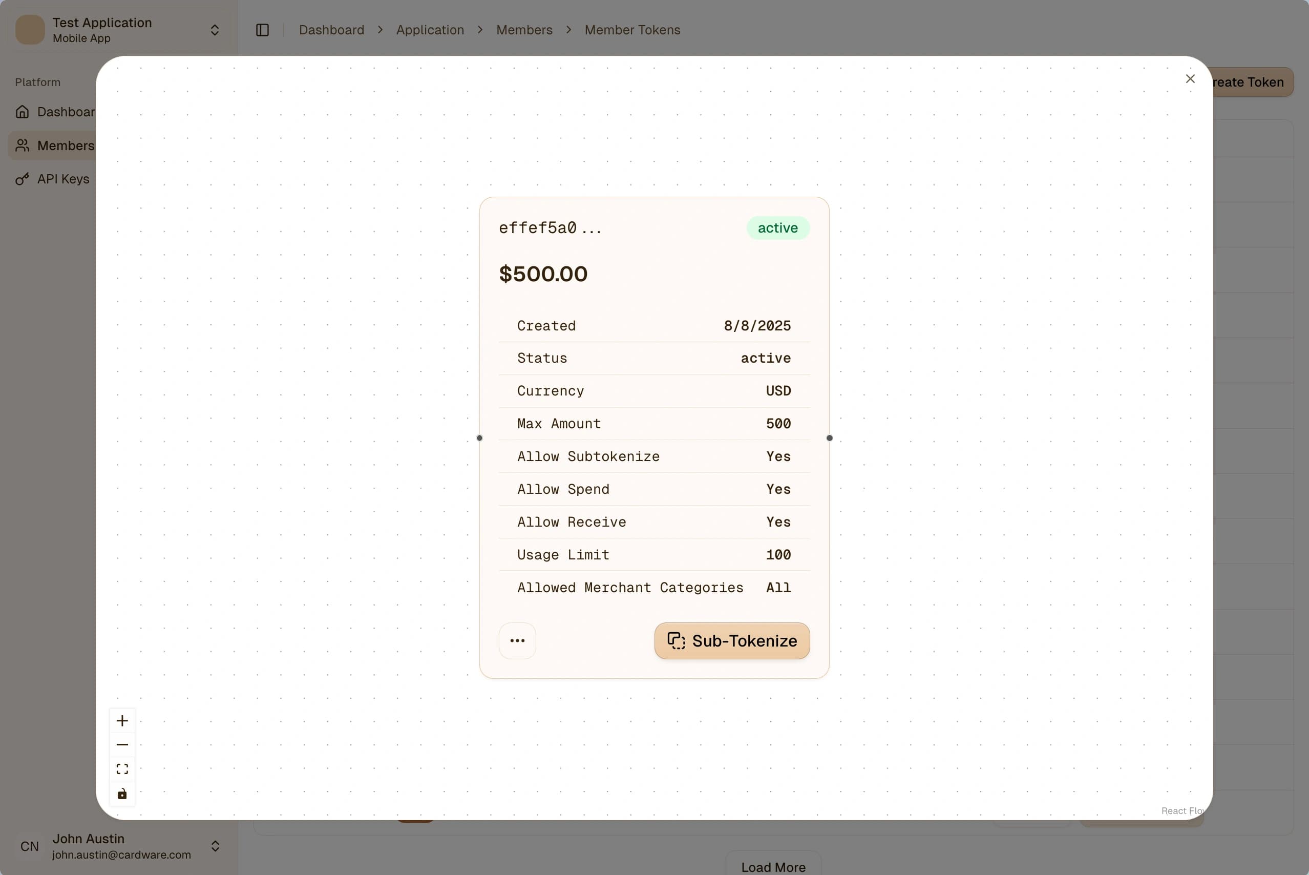Create a Token